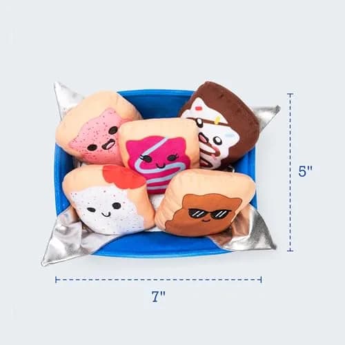 WHAT DO YOU MEME? Pop-Tarts™ Emotional Support 5 Plush Pals (5.5 x 3.2 in) | Multi - view 3