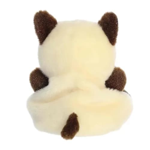 Aurora Palm Pals 5" Dusty Siamese Kitty Plush | Adorable Collectible Toy for Kids & Adults thumbnail 4