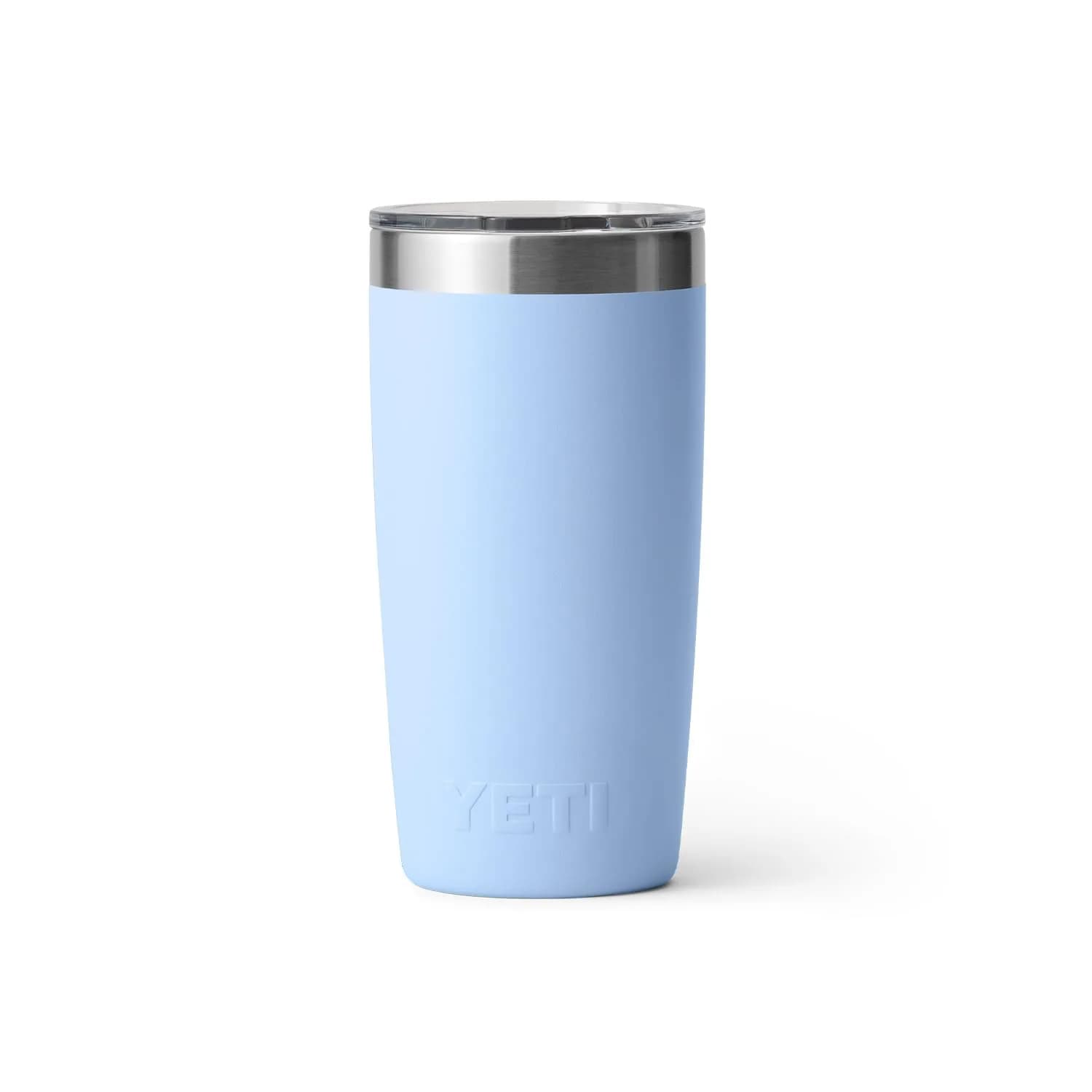 YETI Rambler 10 oz Tumbler, Stainless Steel, Vacuum Insulated with MagSlider Lid, Big Sky Blue | 296ml (10 fl oz) - view 5