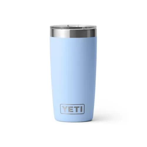 YETI Rambler 10 oz Tumbler, Stainless Steel, Vacuum Insulated with MagSlider Lid, Big Sky Blue | 296ml (10 fl oz) thumbnail 3