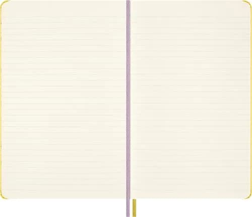 Moleskine Peanuts Patty Notebook Large 5" x 8.25" | Classic Ruled, Yellow, 176 Pages thumbnail 4