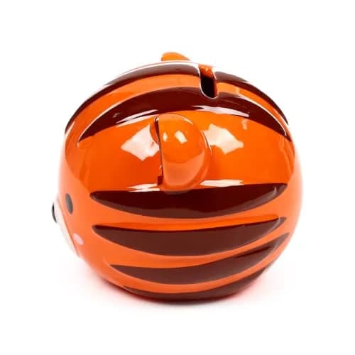 Puckator Kids Ceramic Money Box - Alfie The Tiger Cute Animals Hinged Money Box | Eye-Catching Animal Design for Kids thumbnail 7