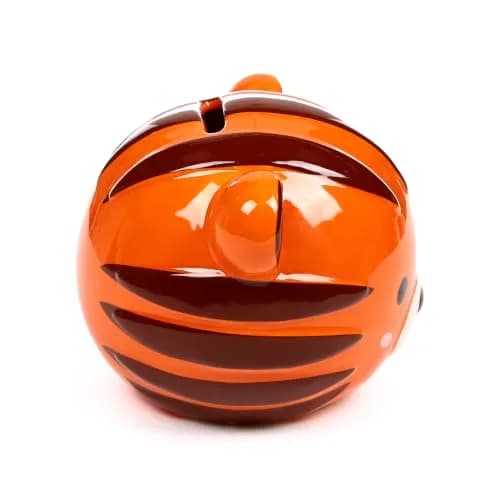 Puckator Kids Ceramic Money Box - Alfie The Tiger Cute Animals Hinged Money Box | Eye-Catching Animal Design for Kids thumbnail 9