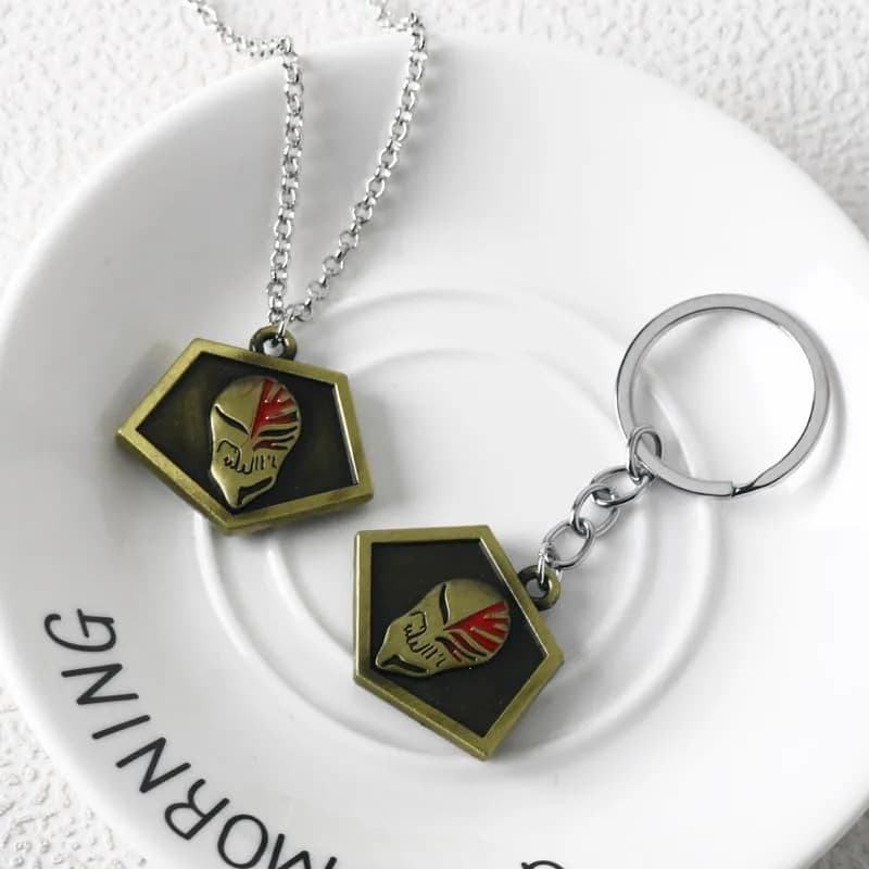 Kbtany Ichigo Soul Reaper License Keychain - Kurosaki Cosplay Charm - Anime Gift thumbnail 6