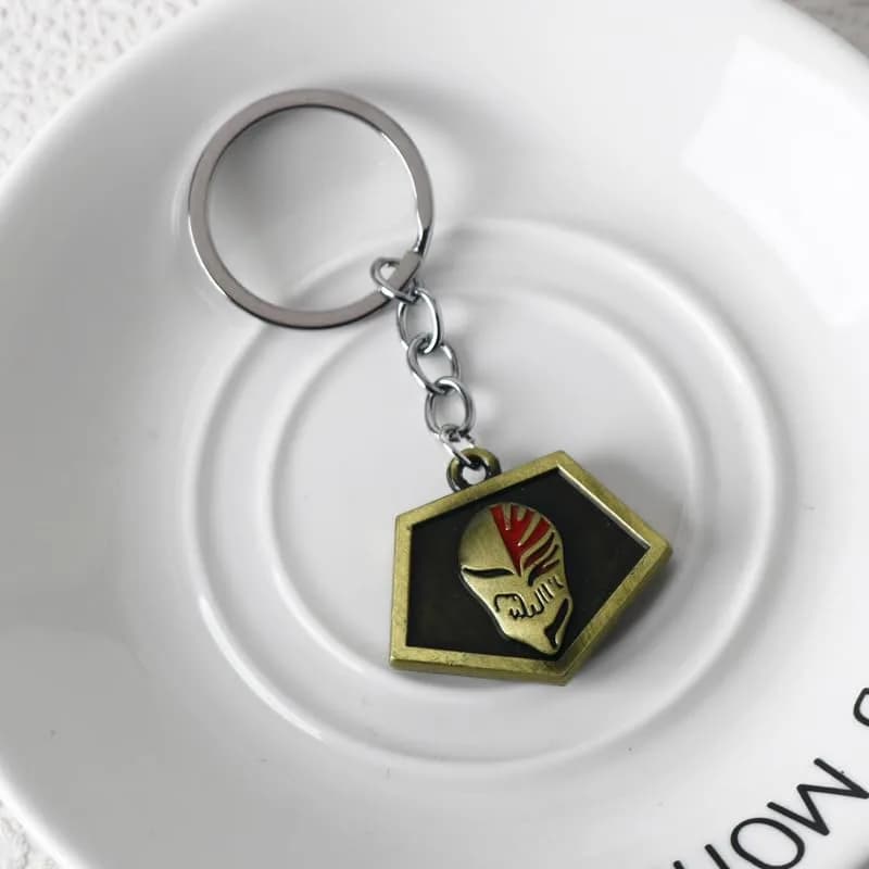 Kbtany Ichigo Soul Reaper License Keychain - Kurosaki Cosplay Charm - Anime Gift thumbnail 9