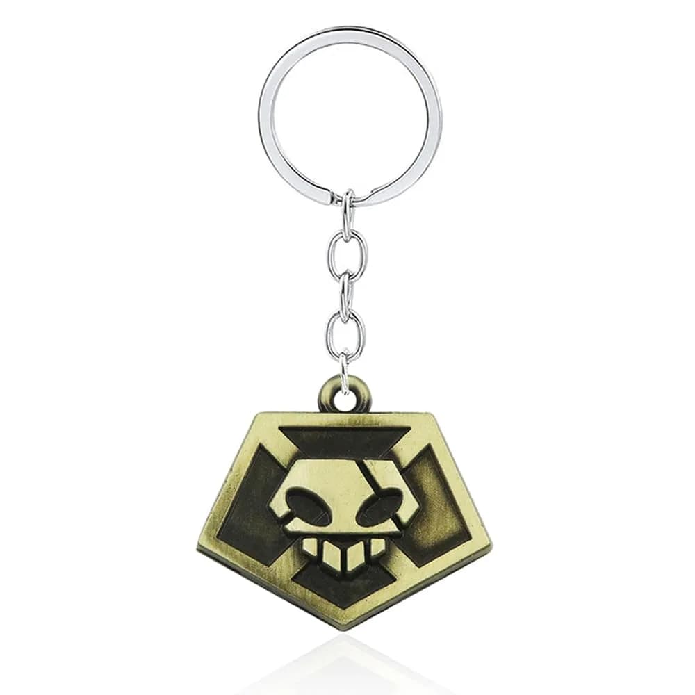 Kbtany Ichigo Soul Reaper License Keychain - Kurosaki Cosplay Charm - Anime Gift — Ichigo Soul Reaper License Keychain