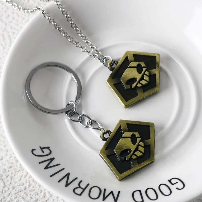 Kbtany Ichigo Soul Reaper License Keychain - Kurosaki Cosplay Charm - Anime Gift thumbnail 3