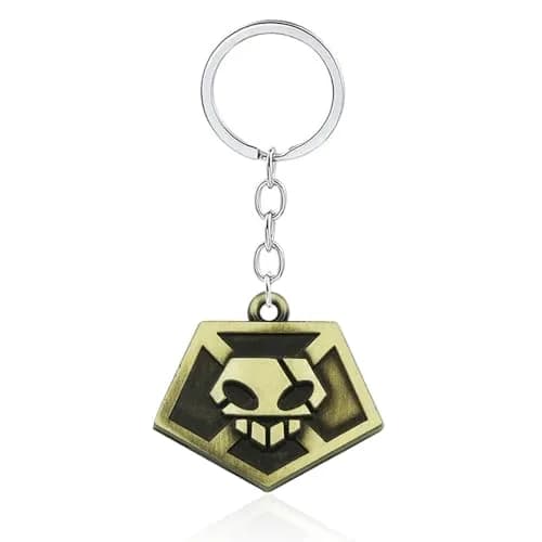 Kbtany Ichigo Soul Reaper License Keychain - Kurosaki Cosplay Charm - Anime Gift - main product image