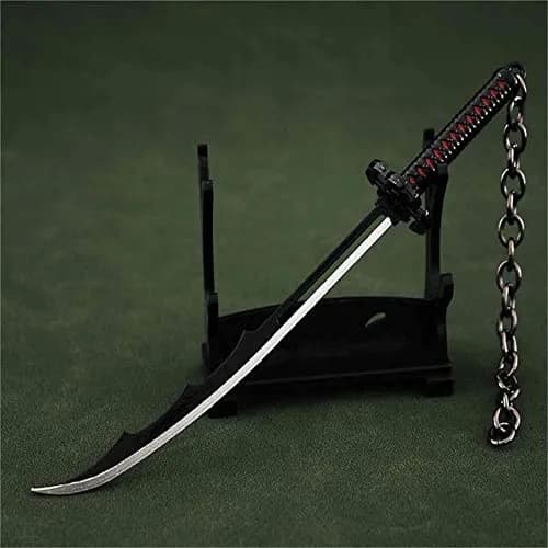 Kbtany Ichigo Bankai Zangetsu Charm Set 3pcs Metal Alloy | Anime Keychain thumbnail 8