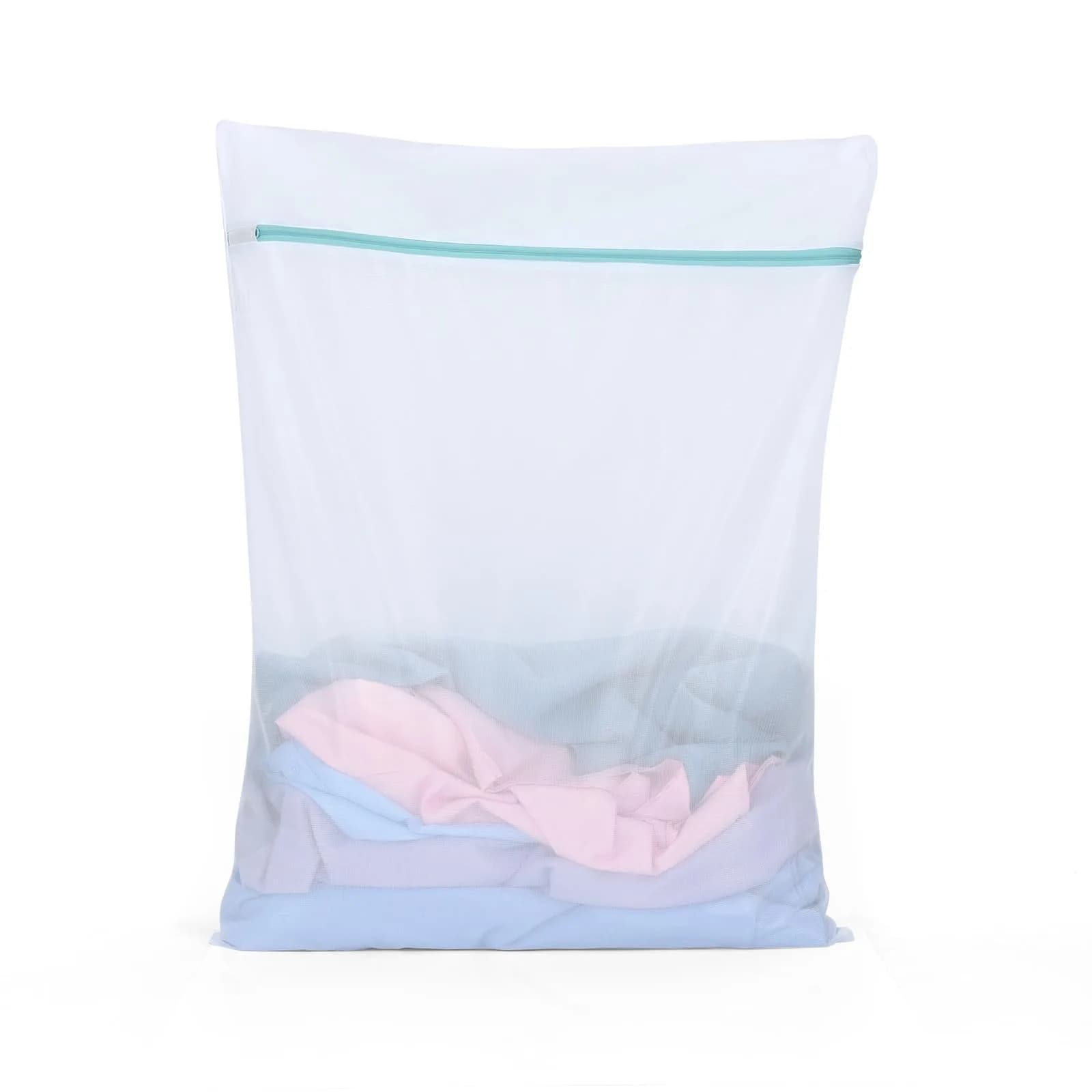 OTraki Large Mesh Laundry Bag 60 x 80 cm (24 x 32 inch) | Zippered Delicates Bag for Washing Machine, Sweaters, Bed Sheets, Toys - main product image