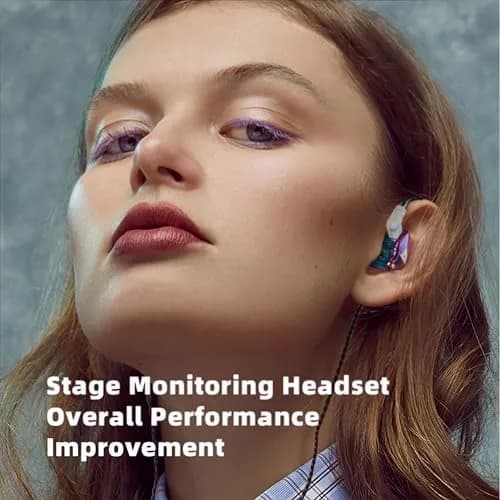 HJX QKZ AK6 Pro Wired IEM Earbuds 2PCS Colorful | 10mm Dynamic Driver, Deep Bass Sound thumbnail 8