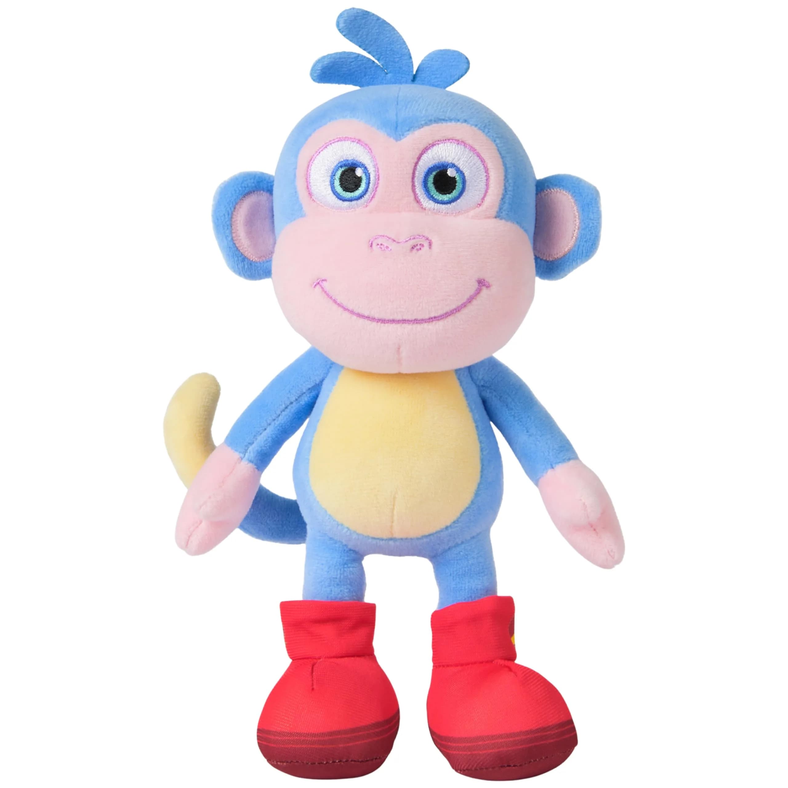 Dora the Explorer Official Dora Plush Doll 8" | Educational Toy for Ages 3+ — Boots