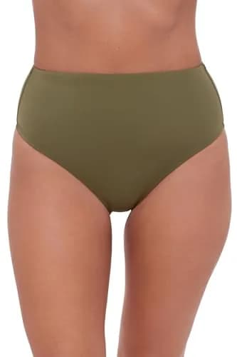S3 Swim Smoothing Classic High Waist Bikini Bottom | Supportive, All-Over Control (70-120 chars) thumbnail 1