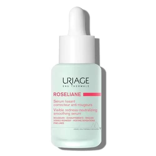 Uriage Roseliane Smoothing Serum | Calms Redness & Heating, Sensitive Skin, 1 Fl Oz thumbnail 1