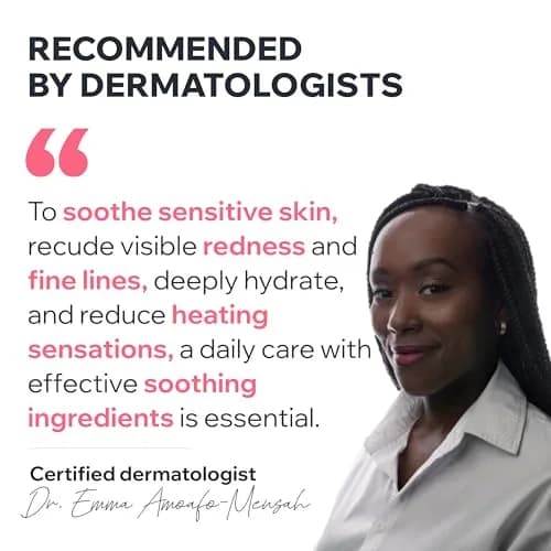 Uriage Roseliane Smoothing Serum | Calms Redness & Heating, Sensitive Skin, 1 Fl Oz thumbnail 7