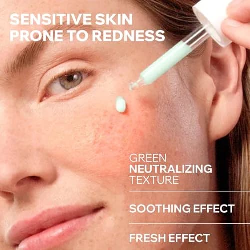 Uriage Roseliane Smoothing Serum | Calms Redness & Heating, Sensitive Skin, 1 Fl Oz thumbnail 3