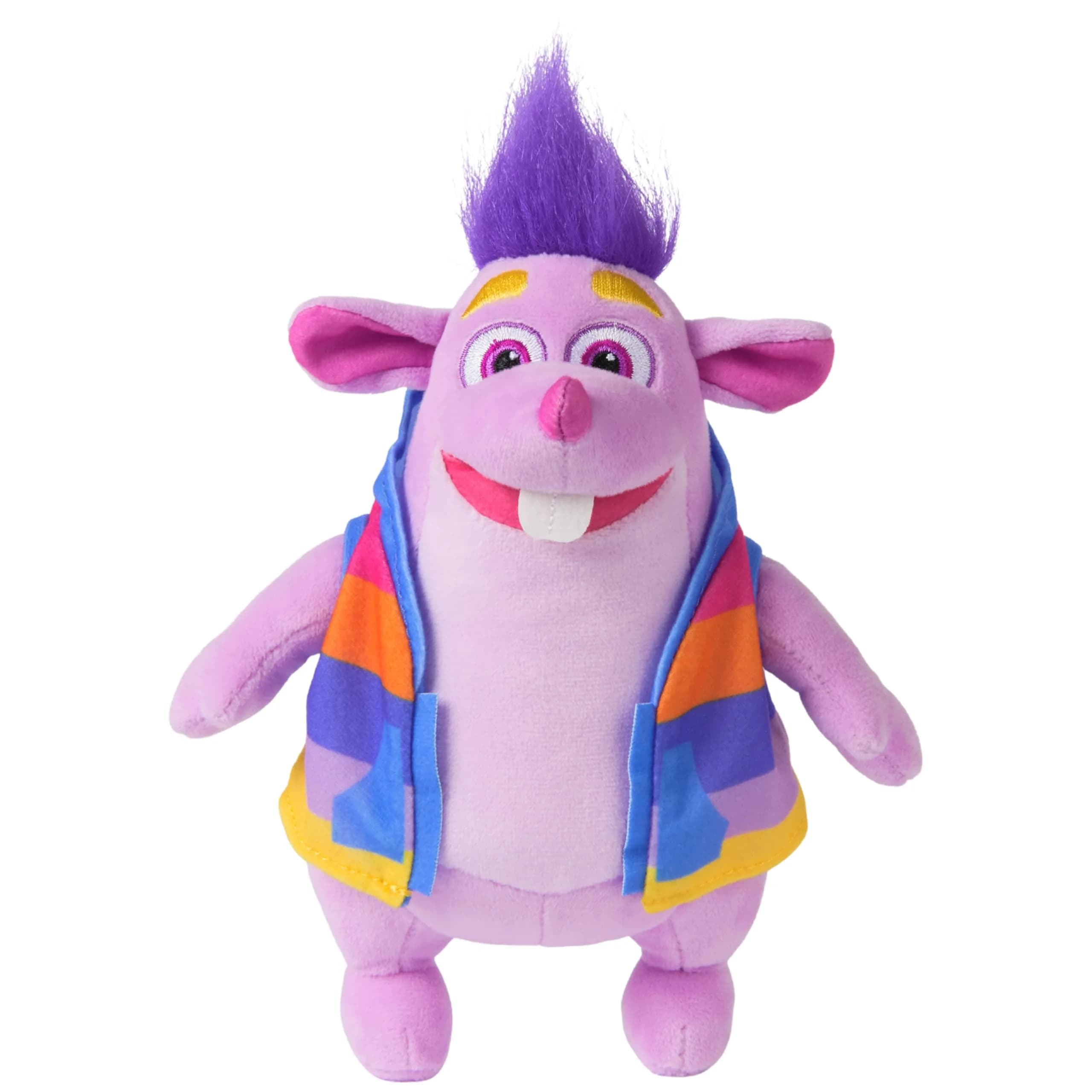 DORA Tico Plush Toy 8-Inch (20.32 cm) | Official Spin Master Stuffed Animal for Ages 3+ — Multicolor