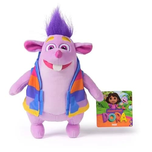 DORA Tico Plush Toy 8-Inch (20.32 cm) | Official Spin Master Stuffed Animal for Ages 3+ thumbnail 8
