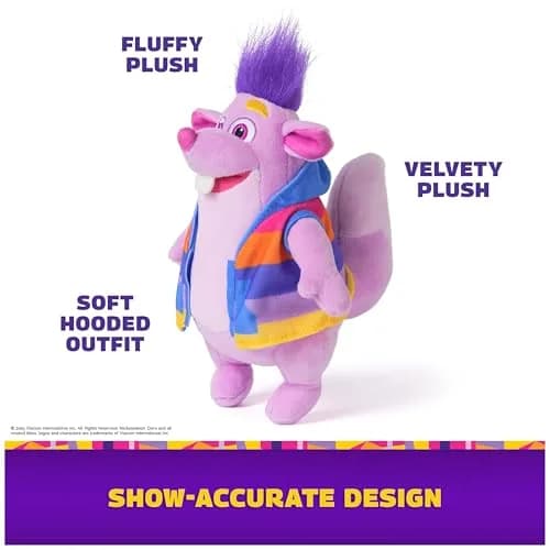 DORA Tico Plush Toy 8-Inch (20.32 cm) | Official Spin Master Stuffed Animal for Ages 3+ thumbnail 3