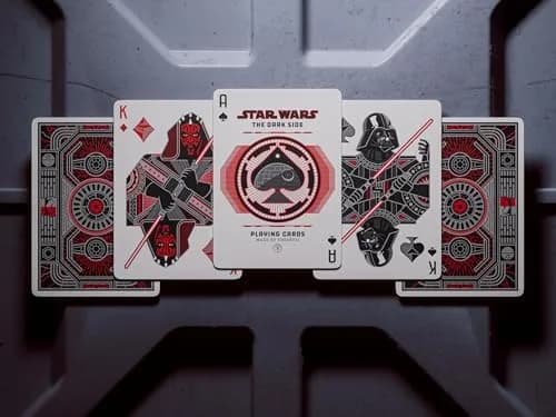 theory11 Star Wars: Year of the Dark Side Playing Cards | Premium Star Wars Card Deck, Poker Size, Standard Index thumbnail 5