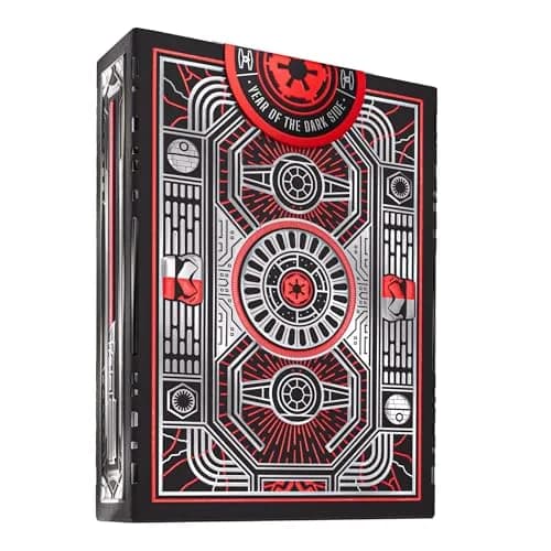 theory11 Star Wars: Year of the Dark Side Playing Cards | Premium Star Wars Card Deck, Poker Size, Standard Index thumbnail 2