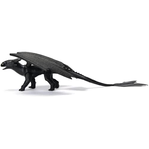 DreamWorks Dragons Toothless 9-inch Action Figure | Articulated Wings & Legs thumbnail 7