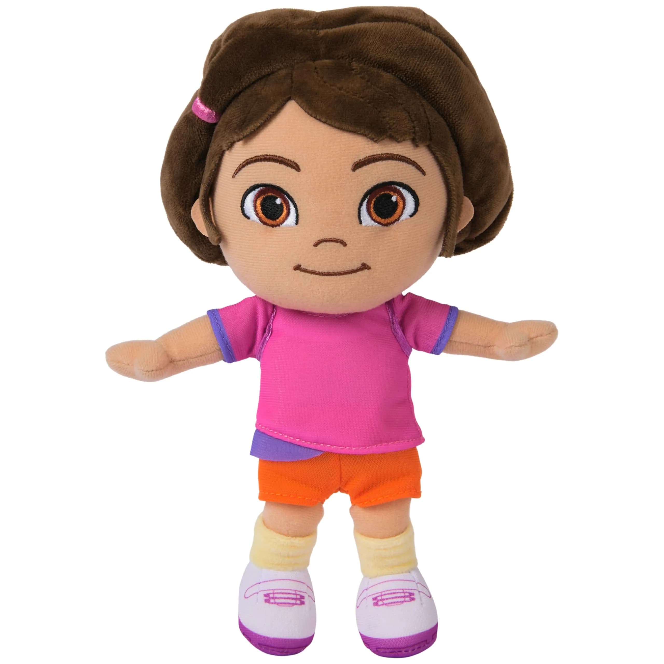 Dora the Explorer Official Dora Plush Doll 8" | Educational Toy for Ages 3+ - main product image
