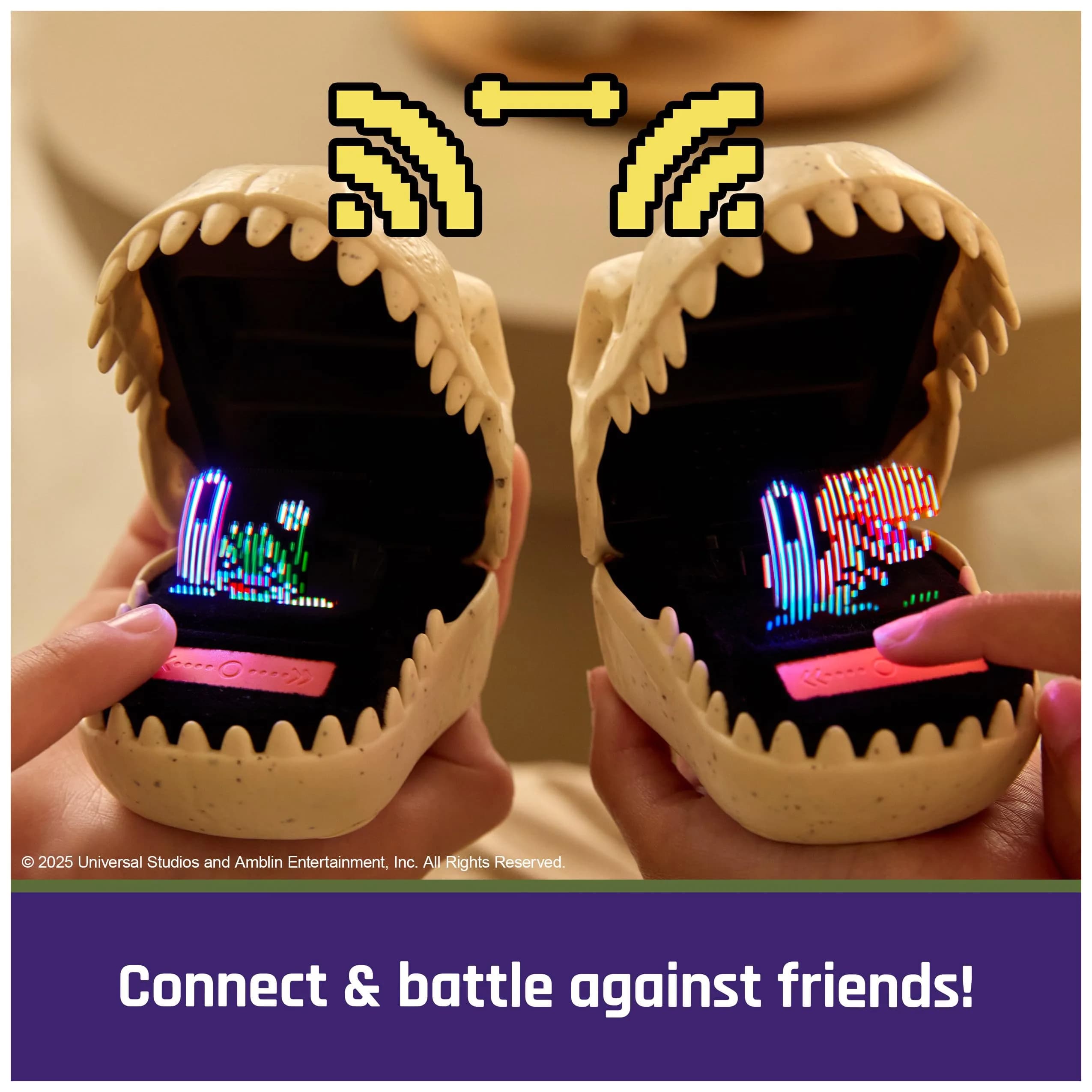 BITZEE Jurassic World Interactive Dinosaur Toy with 25 Dinosaurs | Screen-Free Digital Pet for Kids Ages 5+ - view 5