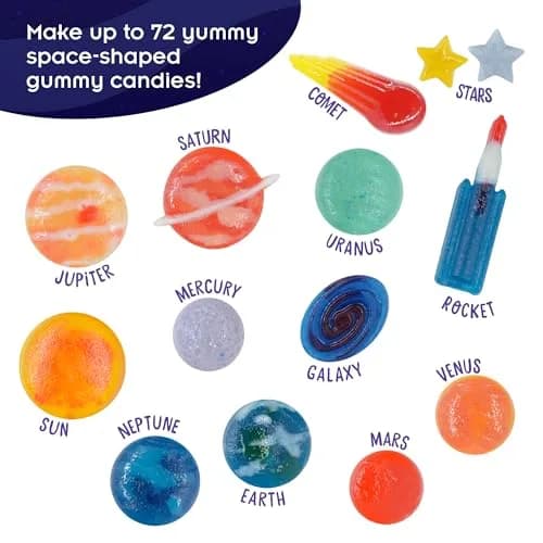 Thames & Kosmos Space Gummy Candy Lab | STEM Candy Making & Solar System Model thumbnail 2