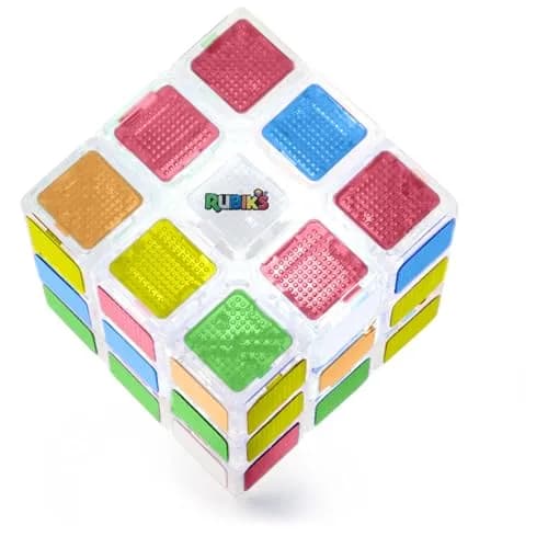 Rubik's Pulse Cube 3x3 Light-Up Electronic Puzzle Brain Teaser with 60-Second Timer | Ages 8+ thumbnail 1