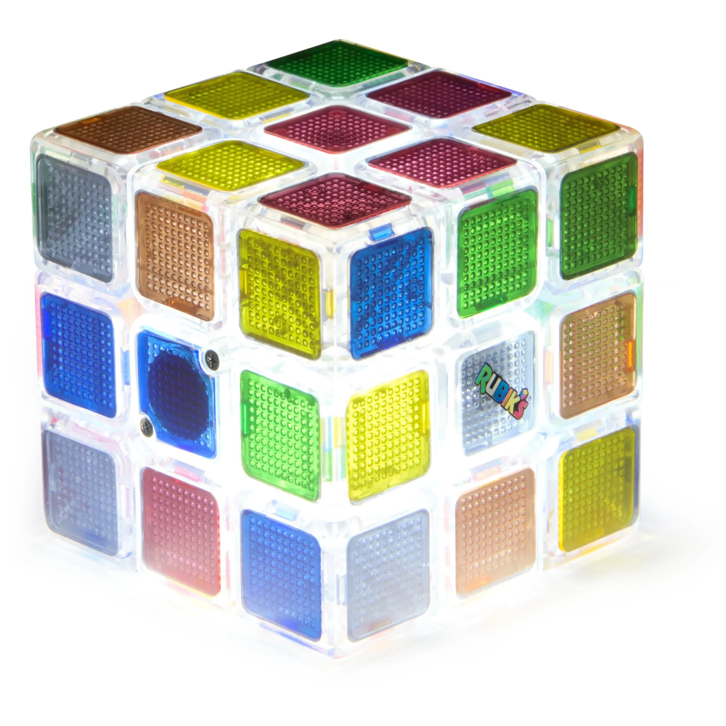 Rubik's Pulse Cube 3x3 Light-Up Electronic Puzzle Brain Teaser with 60-Second Timer | Ages 8+ - view 8