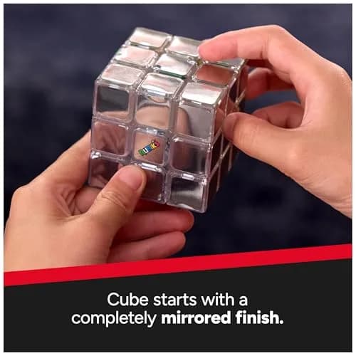 Rubik's Pulse Cube 3x3 Light-Up Electronic Puzzle Brain Teaser with 60-Second Timer | Ages 8+ thumbnail 3