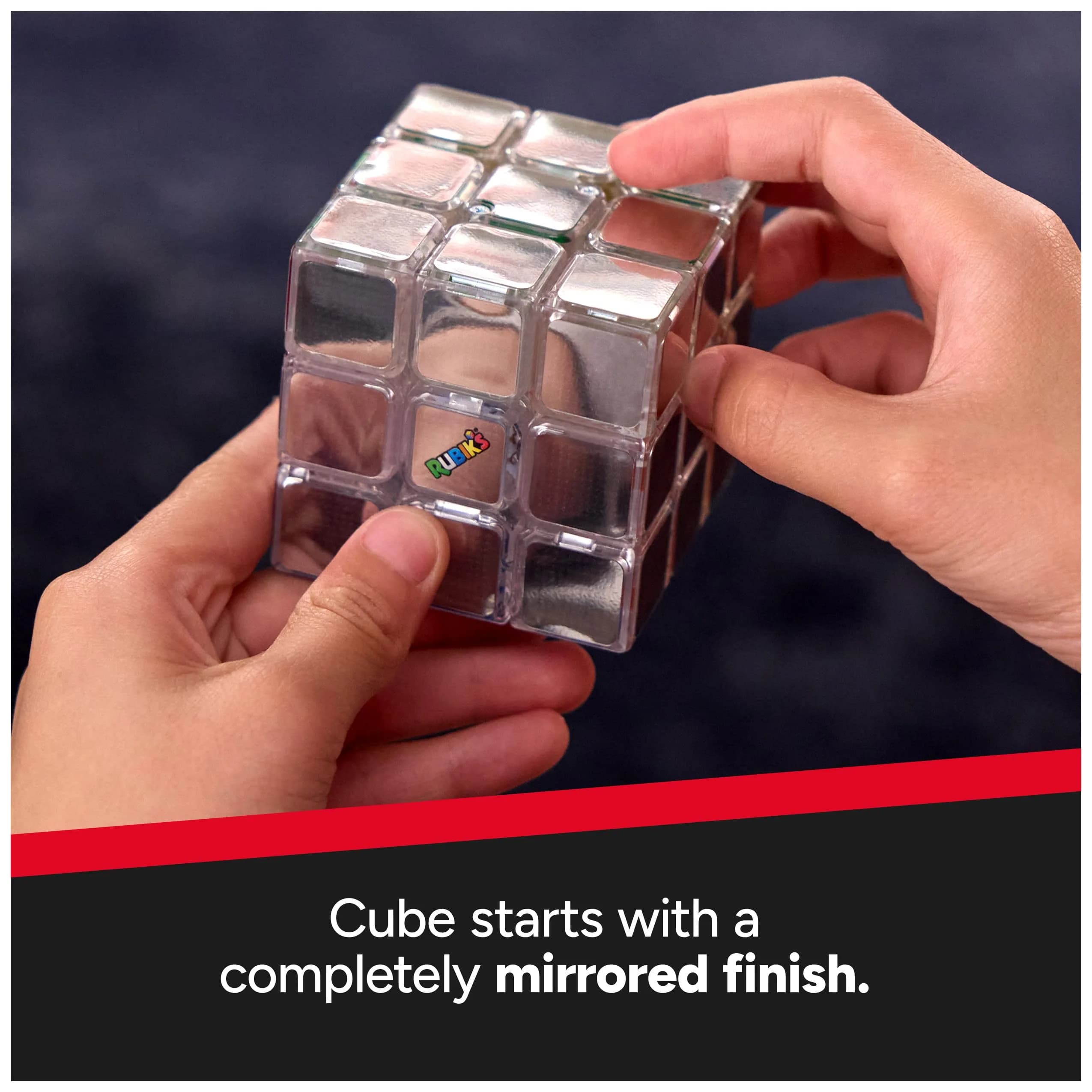 Rubik's Pulse Cube 3x3 Light-Up Electronic Puzzle Brain Teaser with 60-Second Timer | Ages 8+ - view 3