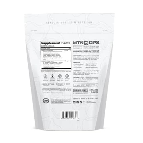 MTN OPS Biotics STM On-the-Go Probiotic for Gut Health | Gut Support & Immunity (70-120 chars) thumbnail 9