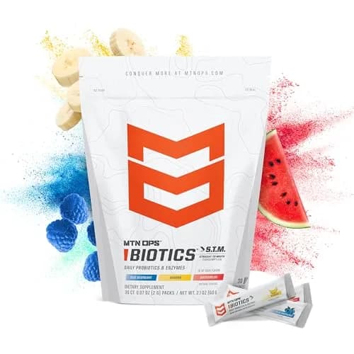 MTN OPS Biotics STM On-the-Go Probiotic for Gut Health | Gut Support & Immunity (70-120 chars) thumbnail 2