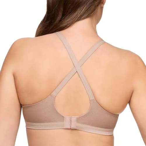 Warner's Women's Play It Cool Stay Cool and Dry Wireless Lift Bra 38D | Breathable Comfort for Indian Climate thumbnail 2