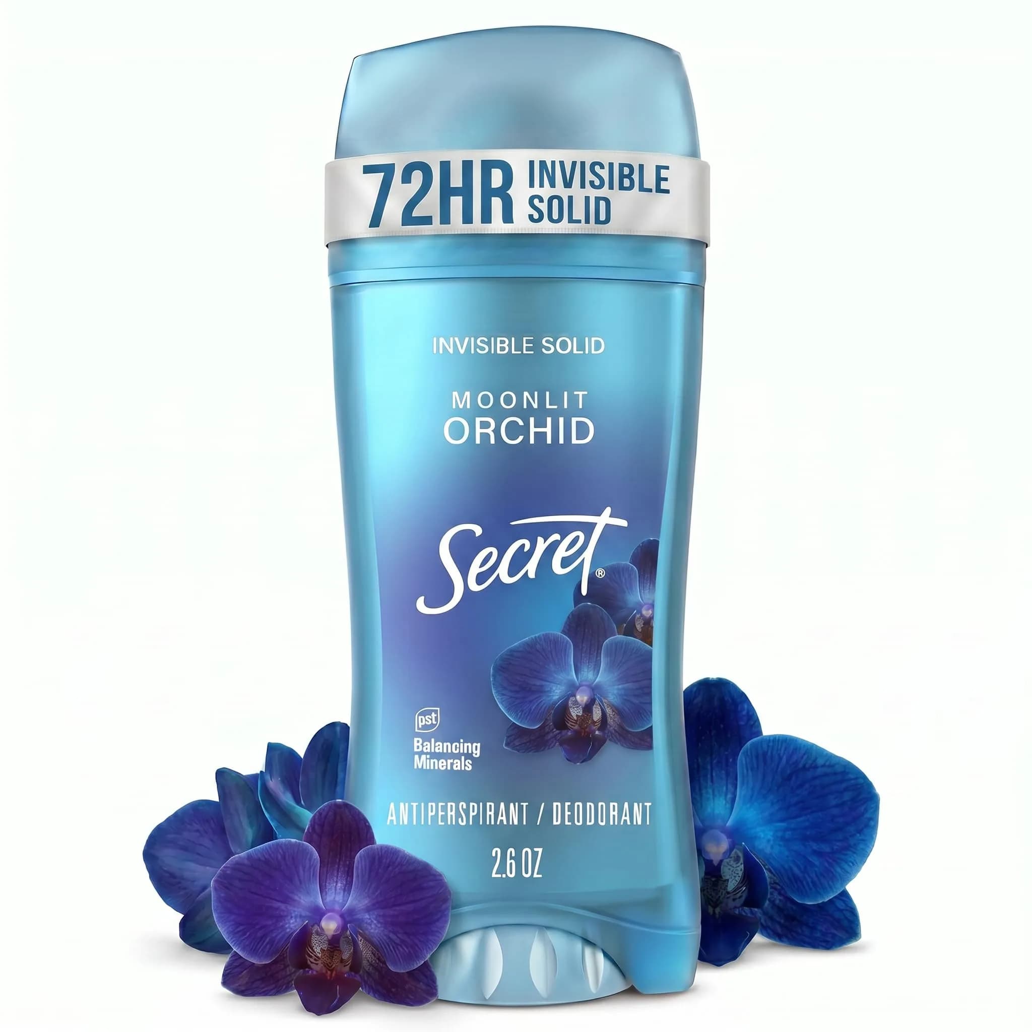 Secret Moonlit Orchid Antiperspirant Deodorant for Women, 2.6 oz - 72hr Protection - main product image