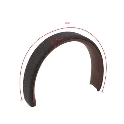 Briny River Headband Cushion Pad for Marshall Major II & Major 3 Headphones - Brown (29cm x 2.9cm x 1cm) thumbnail 4