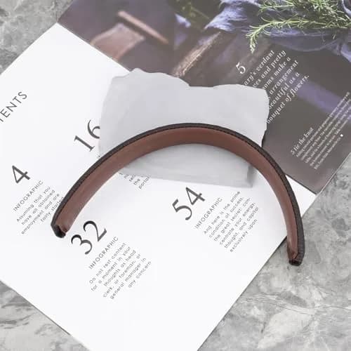 Briny River Headband Cushion Pad for Marshall Major II & Major 3 Headphones - Brown (29cm x 2.9cm x 1cm) thumbnail 5