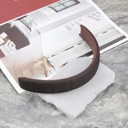 Briny River Headband Cushion Pad for Marshall Major II & Major 3 Headphones - Brown (29cm x 2.9cm x 1cm) thumbnail 6