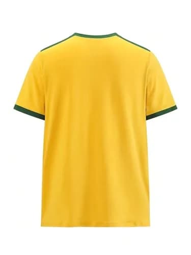 WDIRARA Men's Graphic Print Shirts Tee Streetwear Top Colorblock Jersey | Casual, Stretchable Polyester, Regular Fit, Crew Neck, Short Sleeve thumbnail 3