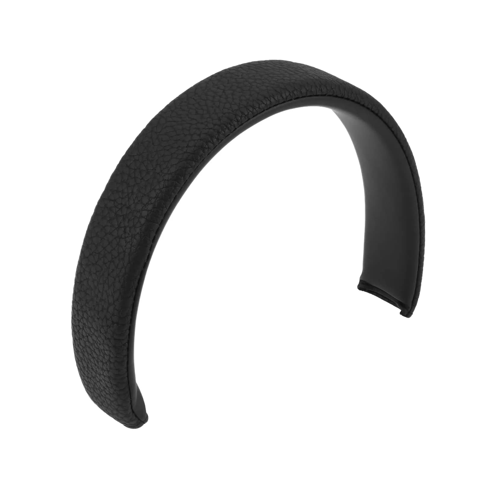 Briny River Headphone Earpad Replacement Protein Leather Compatible with Marshall Major 2 & 3, Black | 29cm Long — Black