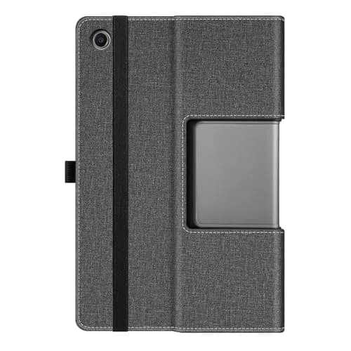 Fintie Case for Lenovo Tab Plus (TB351FU) 11.5 inch 2024 Tablet, Grey | Folio Viewing Stand with Document Slots thumbnail 9