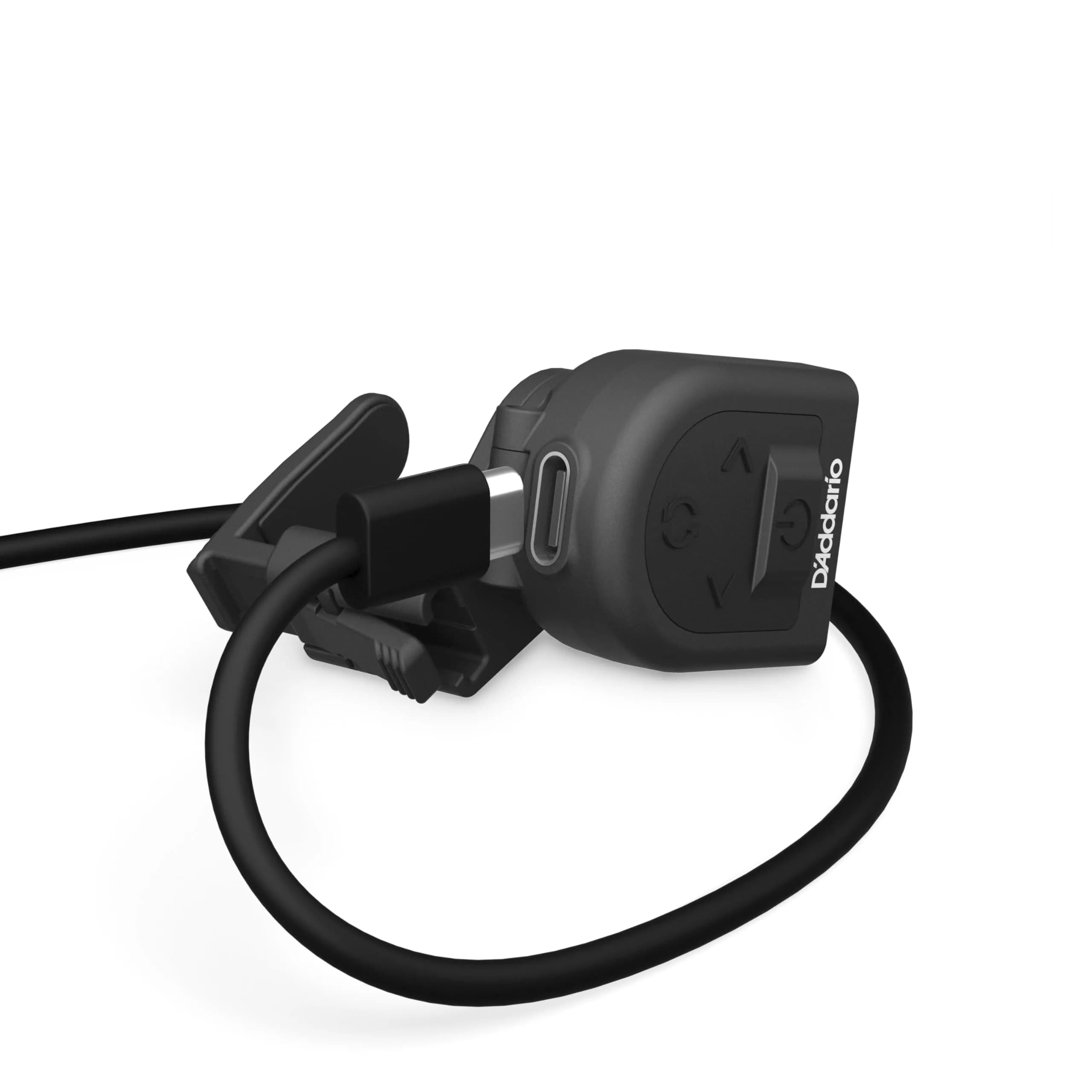 D'Addario Micro Rechargeable Headstock Tuner | Accurate Tuning for Guitar, Violin, Ukulele - view 2
