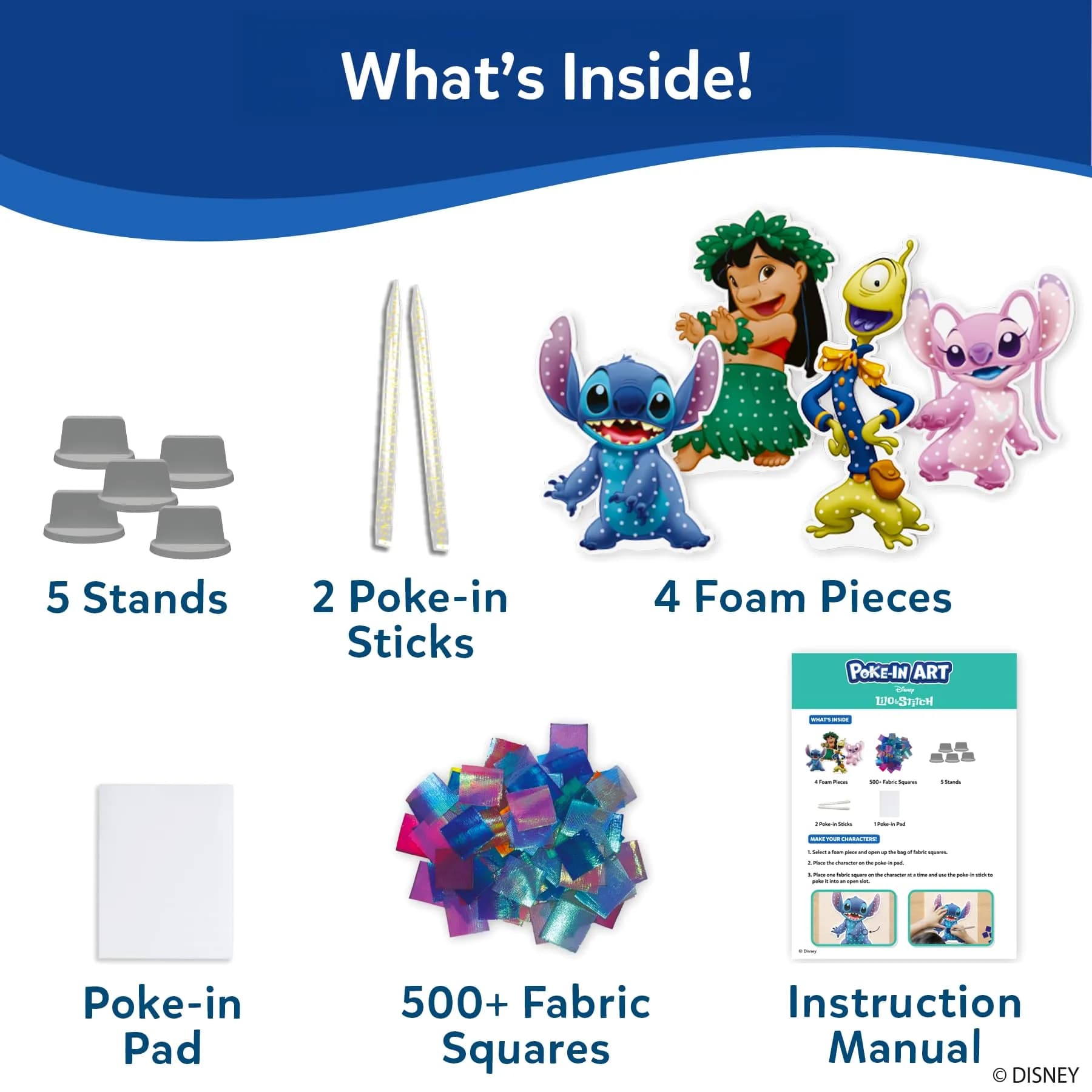 Skillmatics Poke-in Art Easter Fun Craft Kit for Kids Ages 4-9 | Mess-Free DIY Easter Decor Activity - view 3