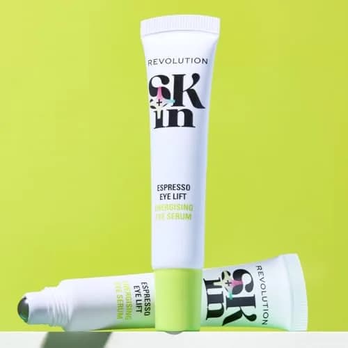 Revolution Skincare London Espresso Eye Lift 5% Caffeine Serum | Hydrates & De-Puffs, Vegan & Fragrance-Free (0.5 Fl Oz) thumbnail 4