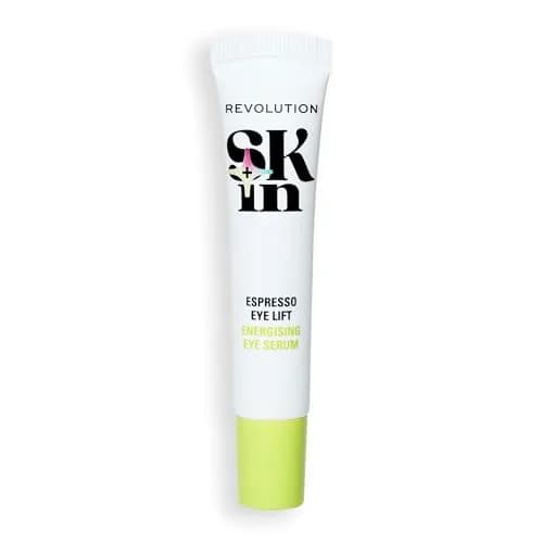 Revolution Skincare London Espresso Eye Lift 5% Caffeine Serum | Hydrates & De-Puffs, Vegan & Fragrance-Free (0.5 Fl Oz) thumbnail 5