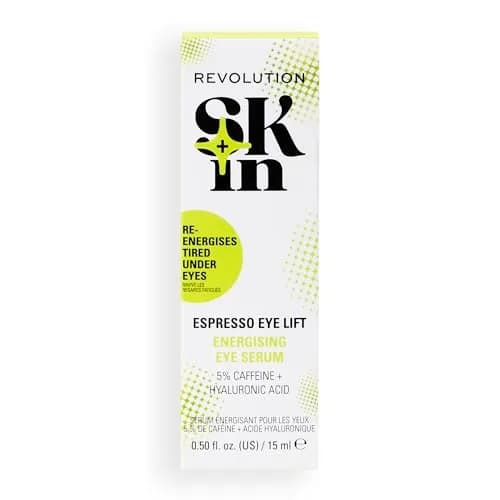 Revolution Skincare London Espresso Eye Lift 5% Caffeine Serum | Hydrates & De-Puffs, Vegan & Fragrance-Free (0.5 Fl Oz) thumbnail 6