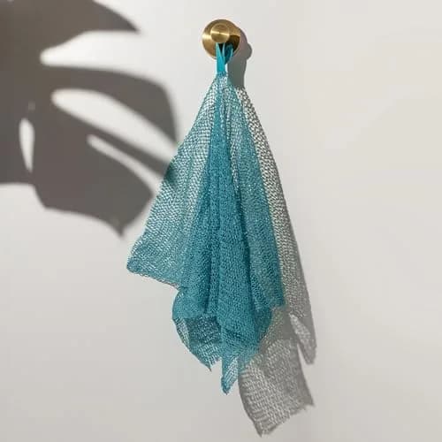 EcoTools Exfoliating Bath Net Body Scrubber Blue | 1 Count (Pack of 1) thumbnail 5