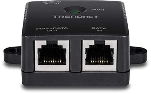 TRENDnet Gigabit Power Over Ethernet Injector, 1 x Gigabit Ethernet, 15.4W, Black, TPE-113GI | Supports Full Duplex Gigabit Speeds thumbnail 8